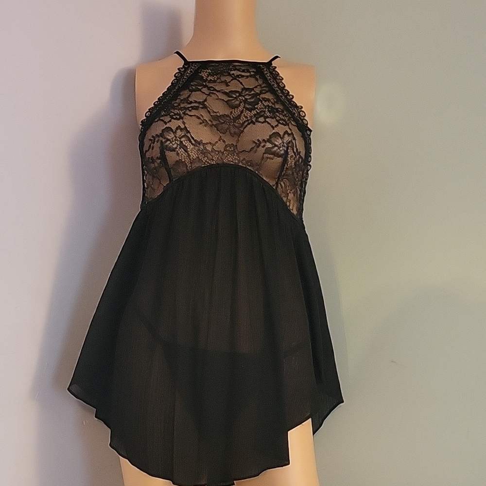 💚VS RARE BABYDOLL LINGERIE